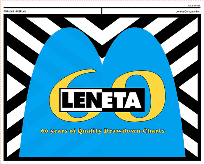 Leneta公司60周年Logo